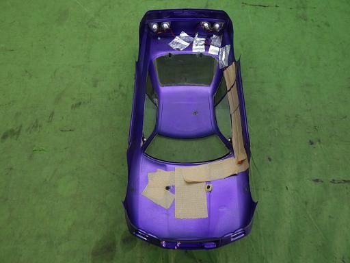 【中古】タミヤ 1/10 ラジコン メカプロポ付き