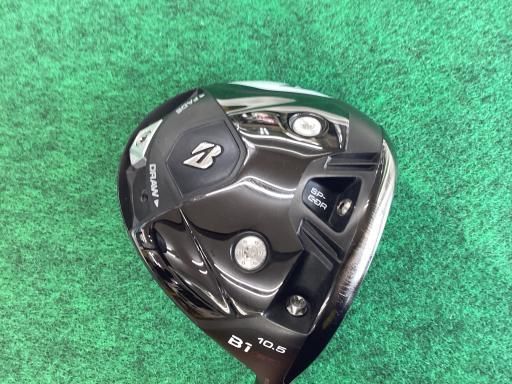 【中古】 ブリヂストン BRIDGESTONE B1 ST 10.5° ドライバー DR 純正特注シャフト (フレックスS) メンズ 男性用 右利き 右用 Cランク ゴルフクラブ