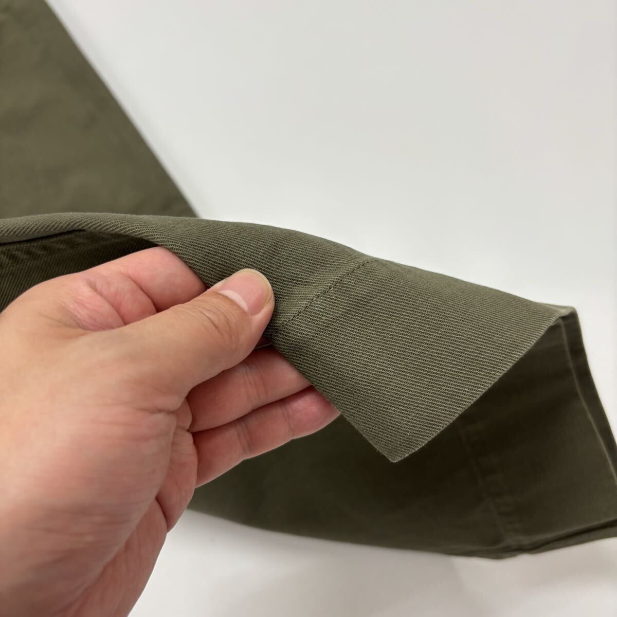 良品 A.PRESSE アプレッセ USAF Hemmed Bottoms AP-4009 ミリタリー パンツ OLIVE オリーブ サイズ 2 805-0250