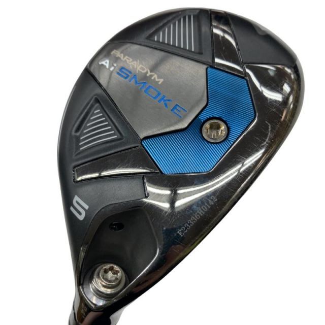 【中古】 キャロウェイ PARADYM Ai SMOKE U5 ユーティリティ UT NS PRO 850GH neo (フレックスS) メンズ 男性用 右利き 右用 Cランク ゴルフクラブ 21,842円