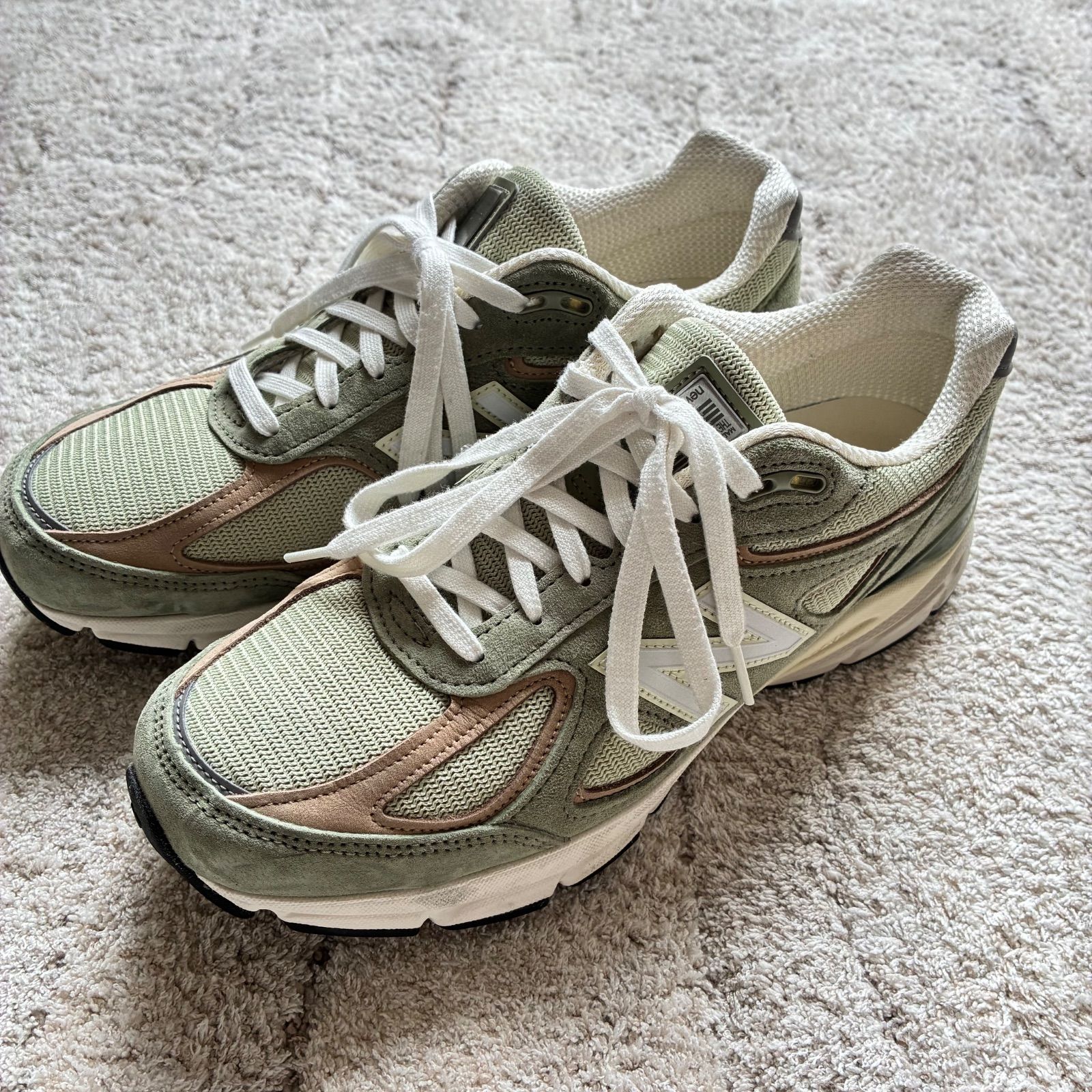 New Balance U990GT4 Made in USA 27.5㎝ - メルカリ