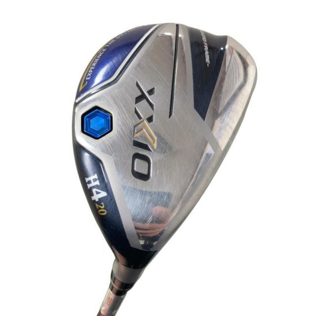【中古】 ダンロップ XXIO(2022) H4 ユーティリティ UT XXIO MP1200(HB) (フレックスR) メンズ 男性用 右利き 右用 Cランク ゴルフクラブ 16,927円