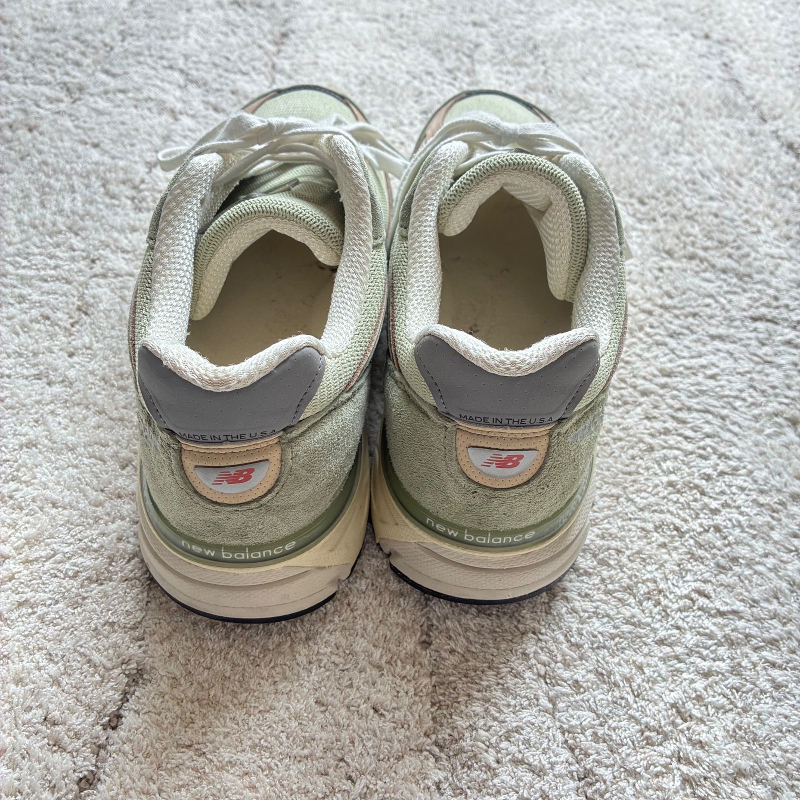 New Balance U990GT4 Made in USA 27.5㎝ - メルカリ