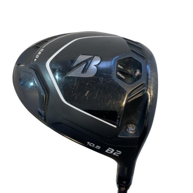 【中古】 ブリヂストン BRIDGESTONE B2 10.5° ドライバー DR Diamana BS50(DR) (フレックスS) メンズ 男性用 右利き 右用 Cランク ゴルフクラブ