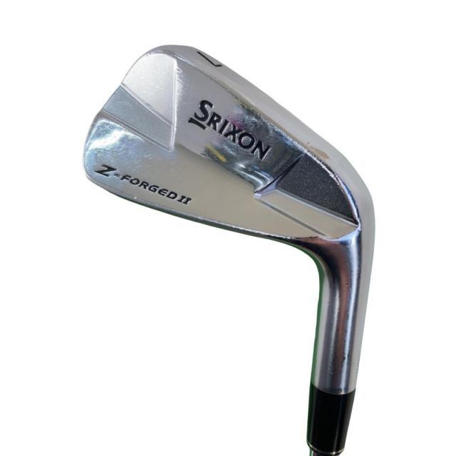 【中古】 ダンロップ SRIXON Z-FORGED II 6S アイアンセット IR KBS TOUR 120 (フレックスS) メンズ 男性用 右利き 右用 Cランク ゴルフクラブ