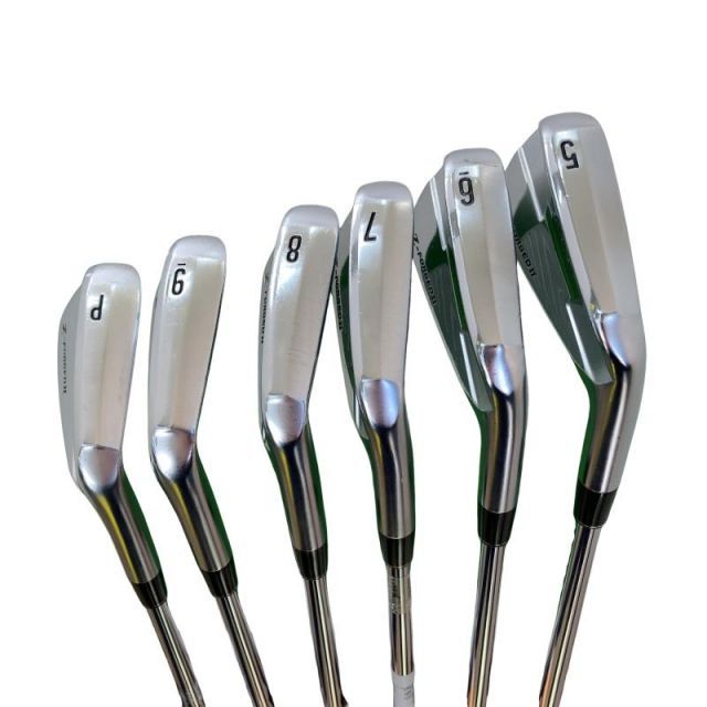 【中古】 ダンロップ SRIXON Z-FORGED II 6S アイアンセット IR KBS TOUR 120 (フレックスS) メンズ 男性用 右利き 右用 Cランク ゴルフクラブ