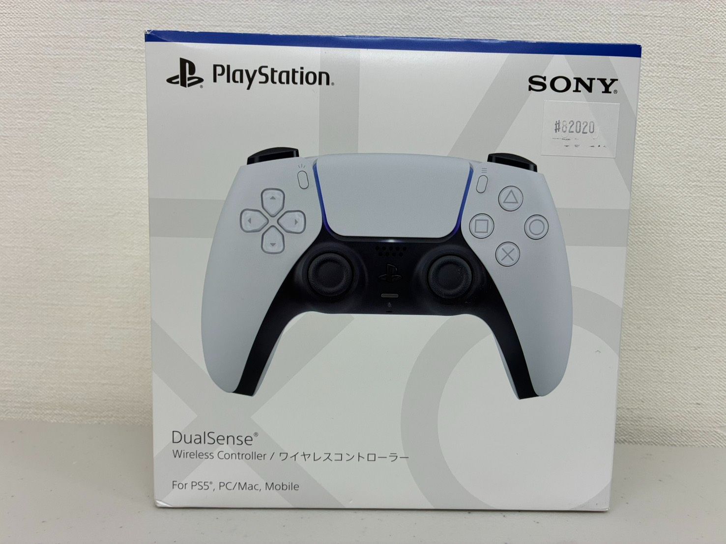 1G27-82020 DualSense® ワイヤレスコントローラー Wireless Controller CFI-ZCT2J プレーステーション5 PC/MAC,Mobile
