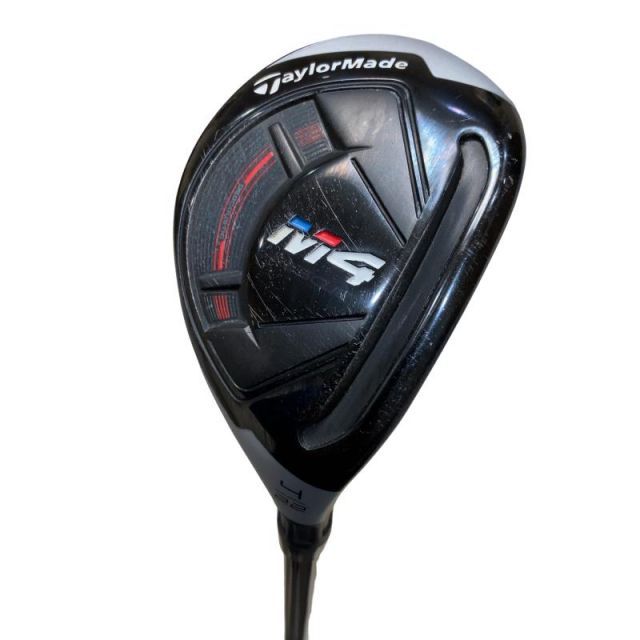 【中古】 テーラーメイド M4 U4 ユーティリティ UT FUBUKI TM6(ユーティリティ) (フレックスS) メンズ 男性用 右利き 右用 Cランク ゴルフクラブ