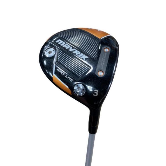 【中古】 キャロウェイ MAVRIK MAX LITE 3W レディース フェアウェイウッド FW Diamana 40 for CW(FW) (フレックスL) レディース 女性用 右利き 右用 Dランク ゴルフクラブ