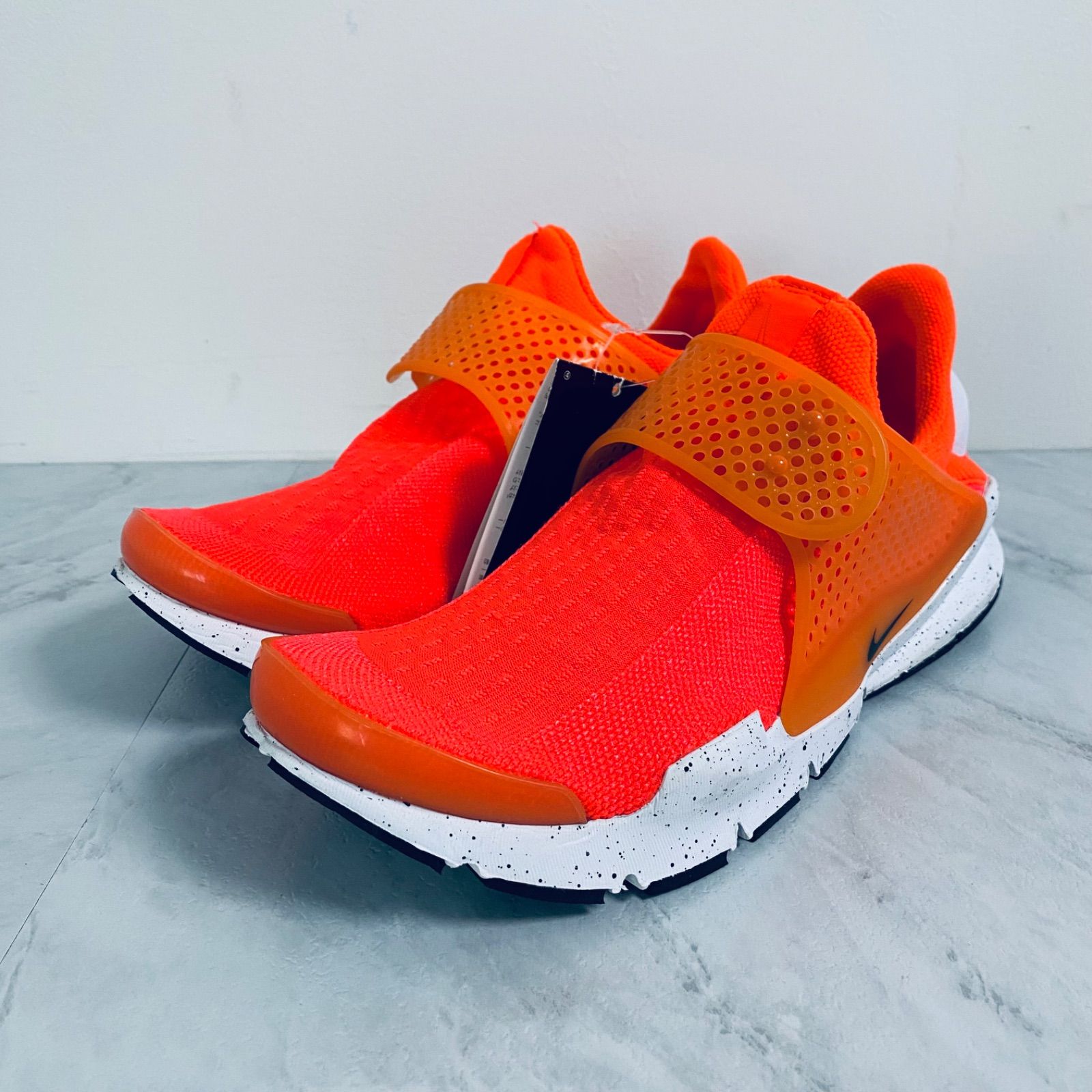 NIKE SOCK DART SE ソックダートSE スリッポン スニーカー オレンジ 25cm ナイキ