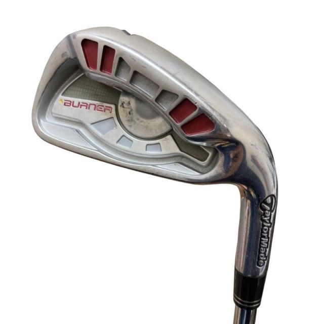 【中古】 テーラーメイド BURNER(2007) 6S アイアンセット IR NS PRO 950GH (フレックスS) メンズ 男性用 右利き 右用 Cランク ゴルフクラブ