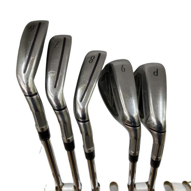 【中古】 テーラーメイド SIM2 MAX 5S アイアンセット IR KBS MAX MT85 JP (フレックスS) メンズ 男性用 右利き 右用 Cランク ゴルフクラブ