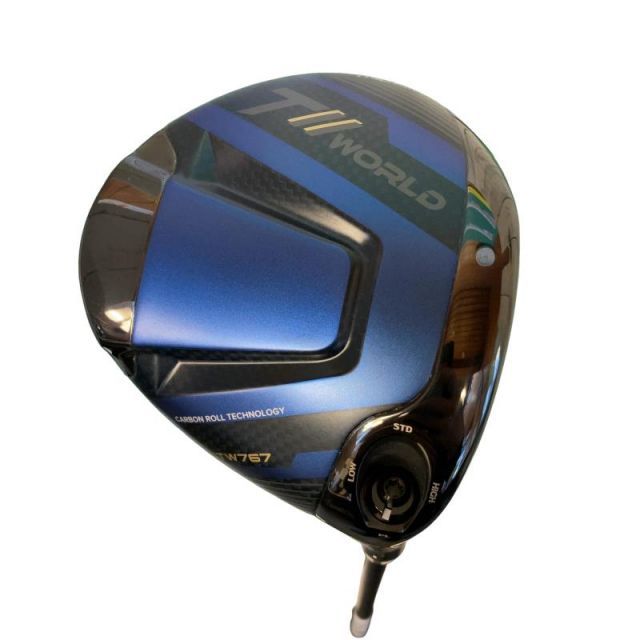 【中古】 本間ゴルフ TOUR WORLD TW767 10.5° ドライバー DR VIZARD EZ-C (フレックスR) メンズ 男性用 右利き 右用 Bランク ゴルフクラブ