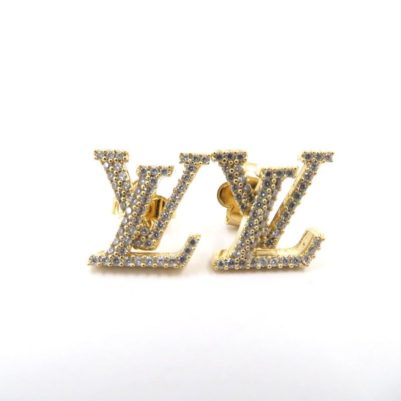 瀬戸大橋店】 中古 LOUIS VUITTON | ルイ・ヴィトン ピアス ピアス・LV