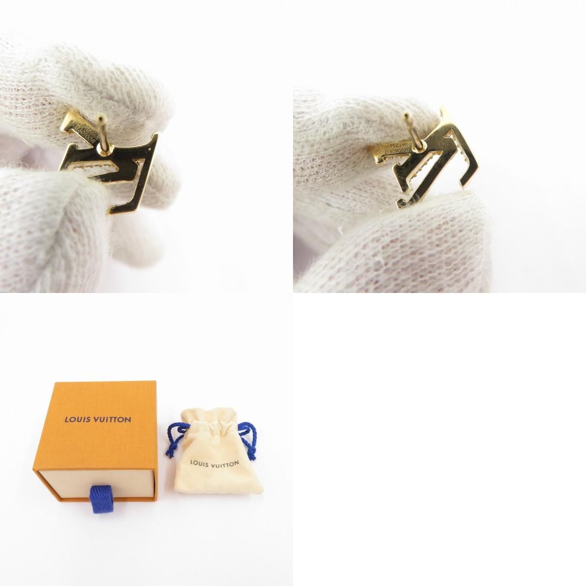 瀬戸大橋店】 中古 LOUIS VUITTON | ルイ・ヴィトン ピアス ピアス・LV
