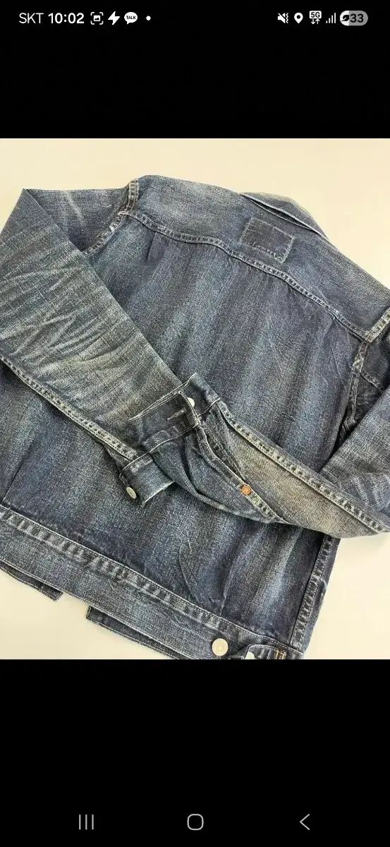 RRL(ダブルアールエル) ウェストビュー デニムジャケット XS