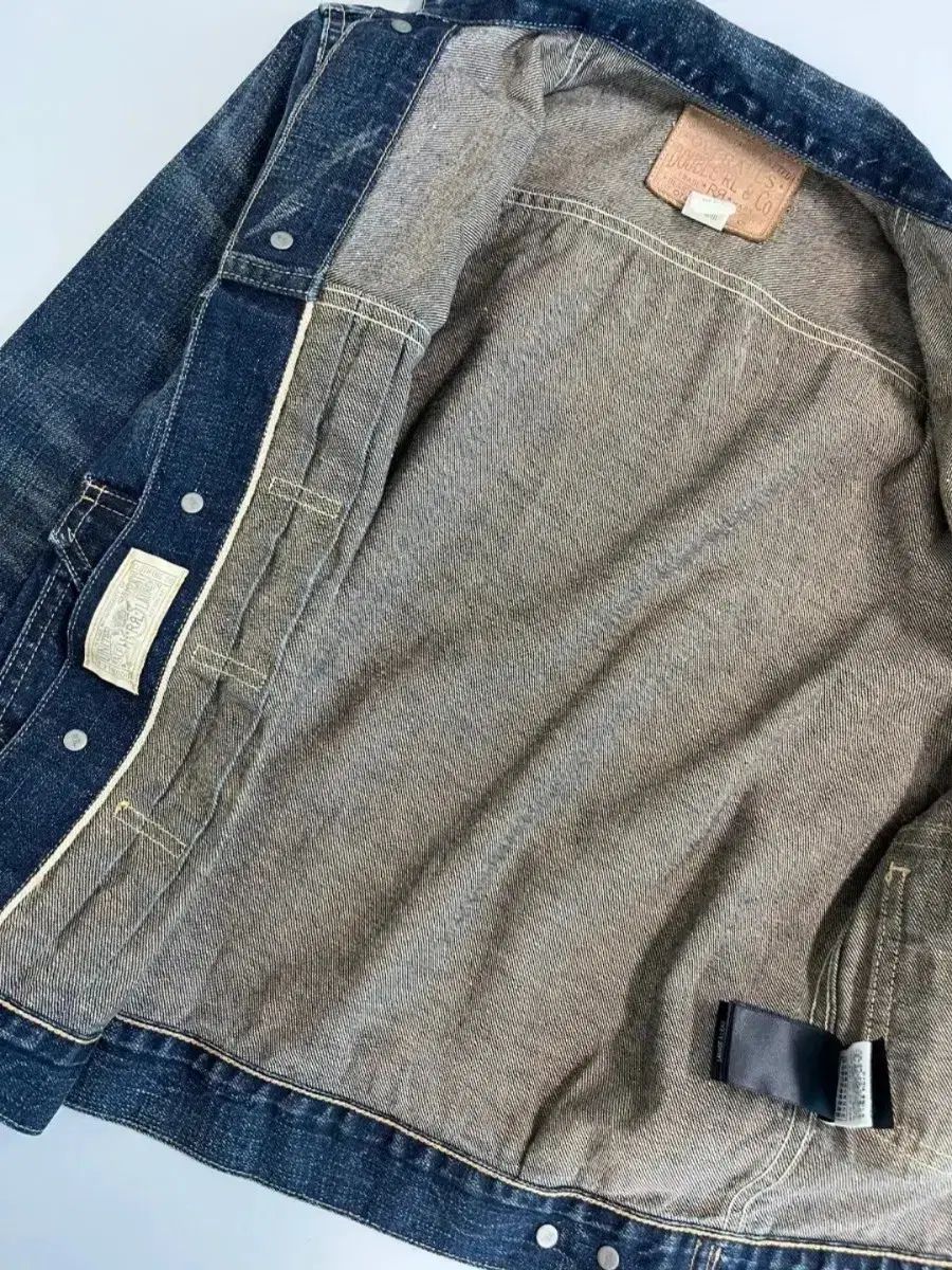 RRL(ダブルアールエル) ウェストビュー デニムジャケット XS