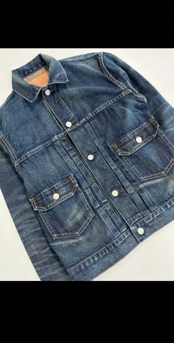 RRL(ダブルアールエル) ウェストビュー デニムジャケット XS