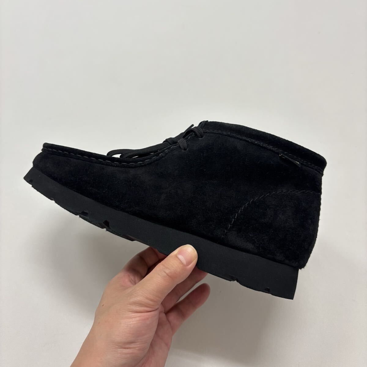 試着のみ Clarks クラークス Wallabee BT GTX ワラビー GORE-TEX