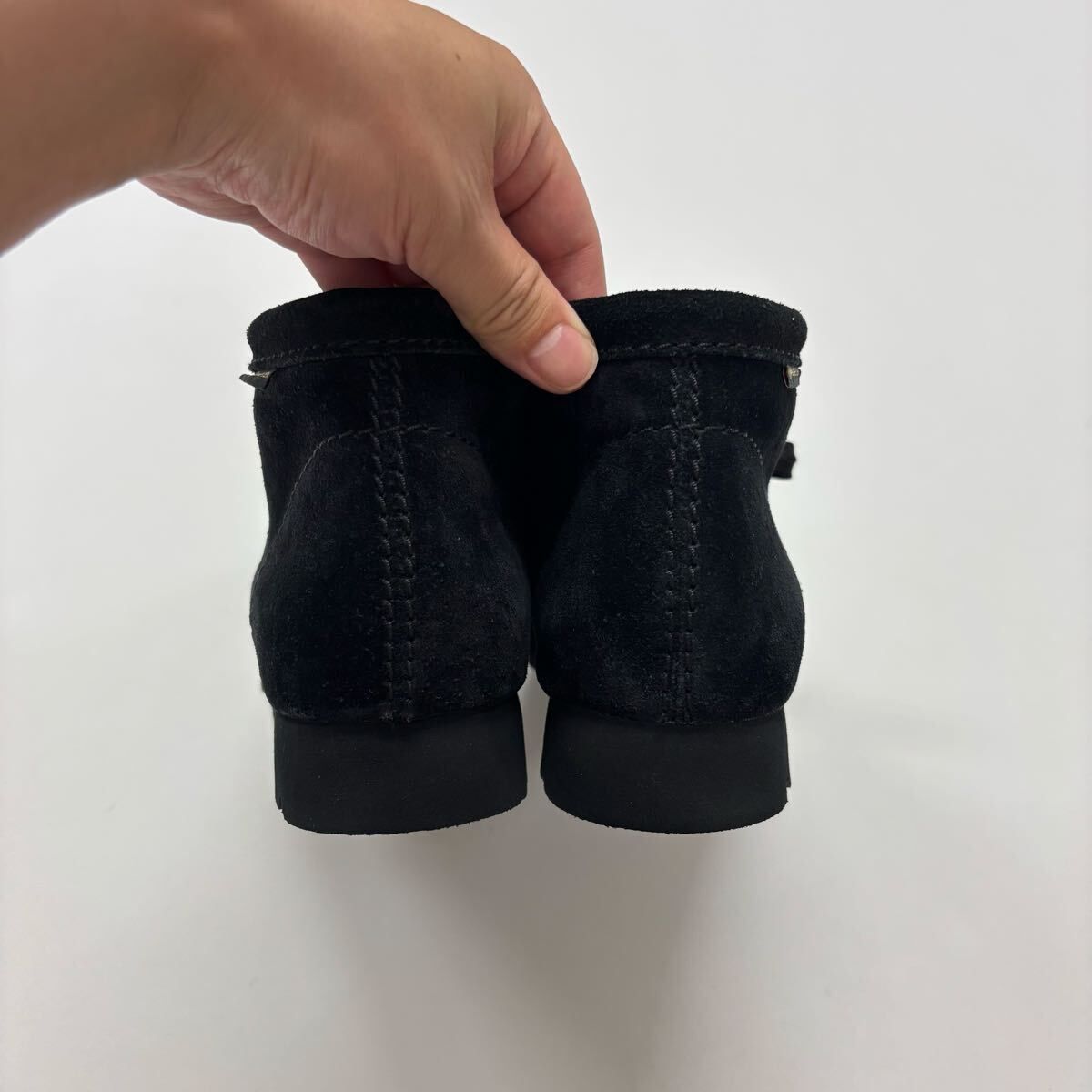 試着のみ Clarks クラークス Wallabee BT GTX ワラビー GORE-TEX