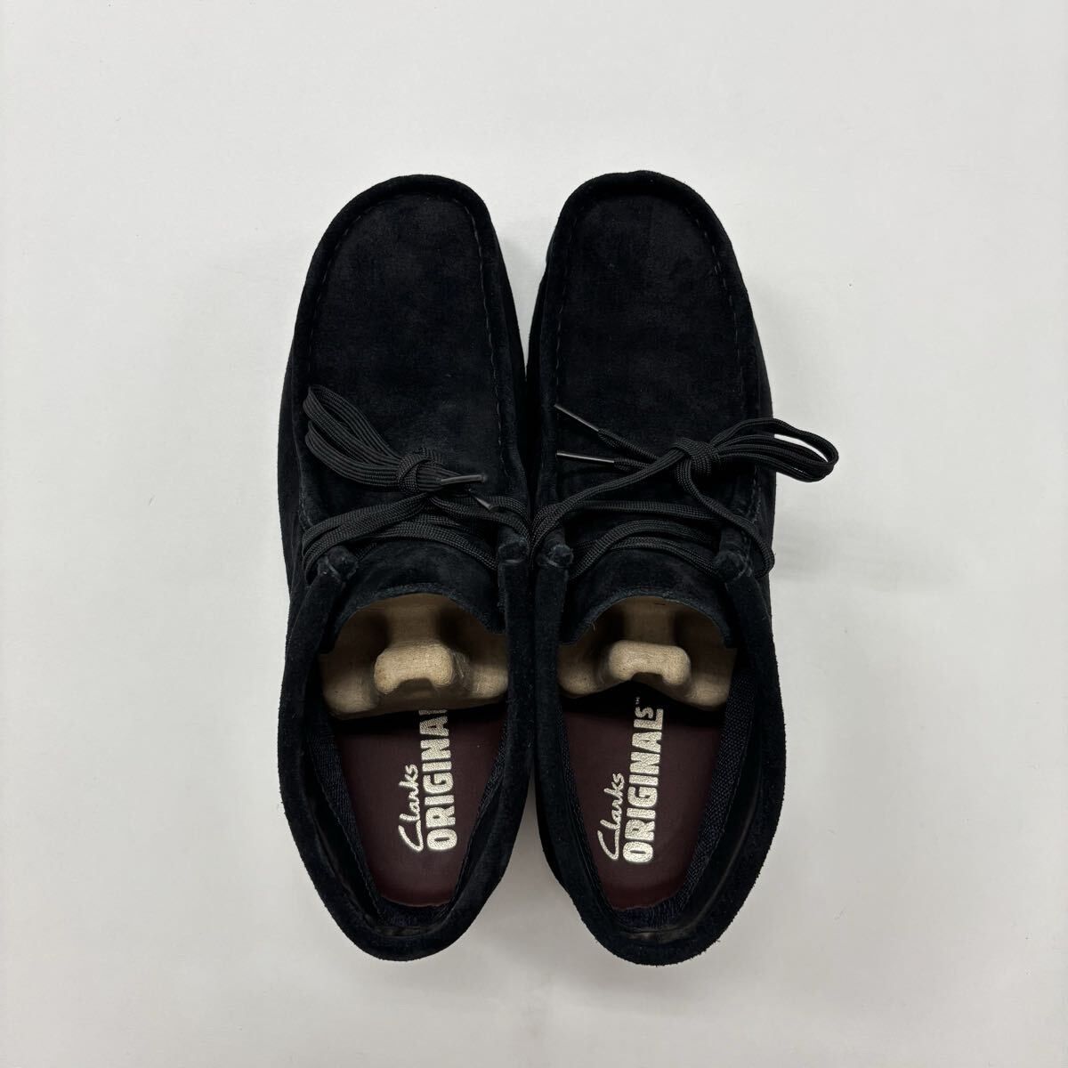 試着のみ Clarks クラークス Wallabee BT GTX ワラビー GORE-TEX