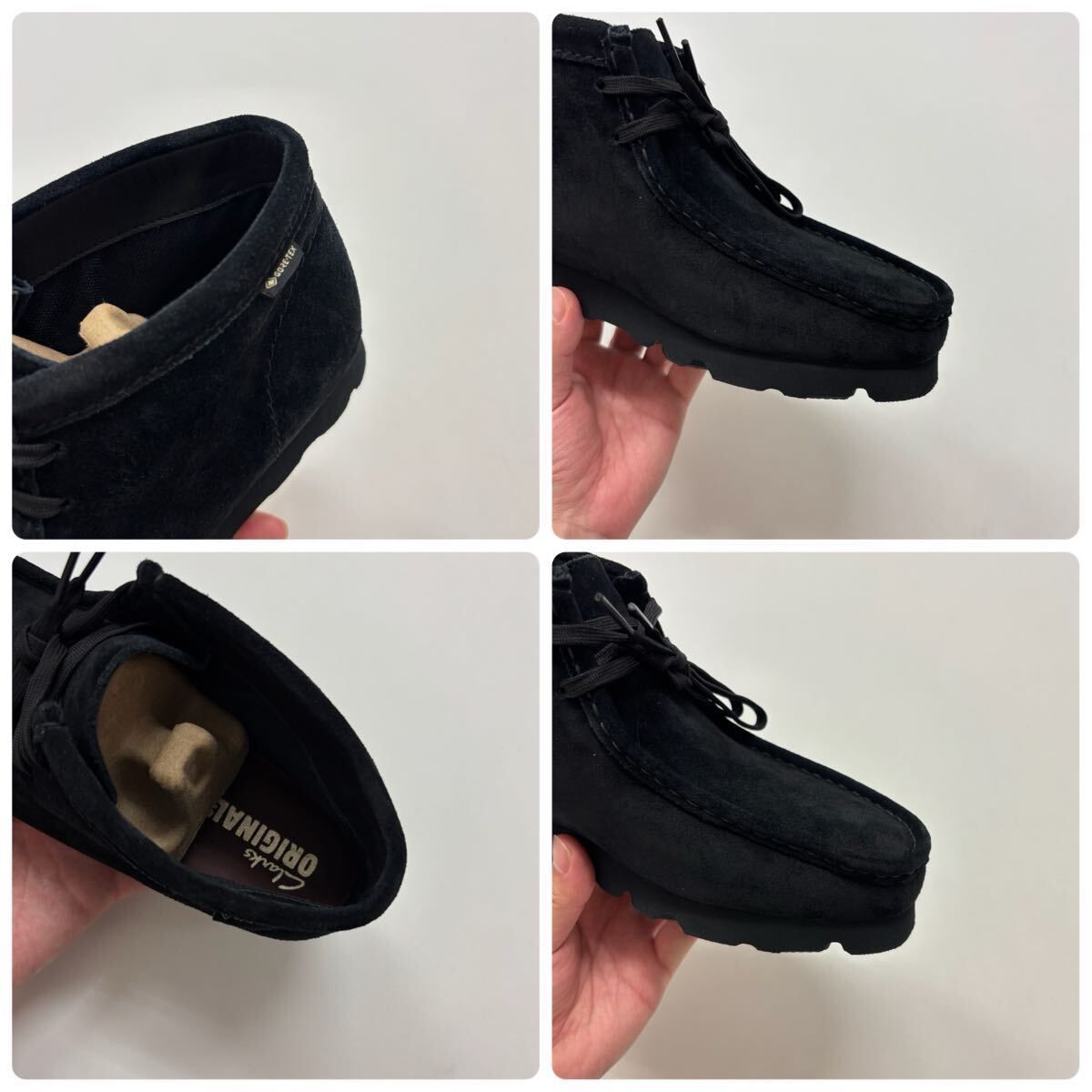 試着のみ Clarks クラークス Wallabee BT GTX ワラビー GORE-TEX