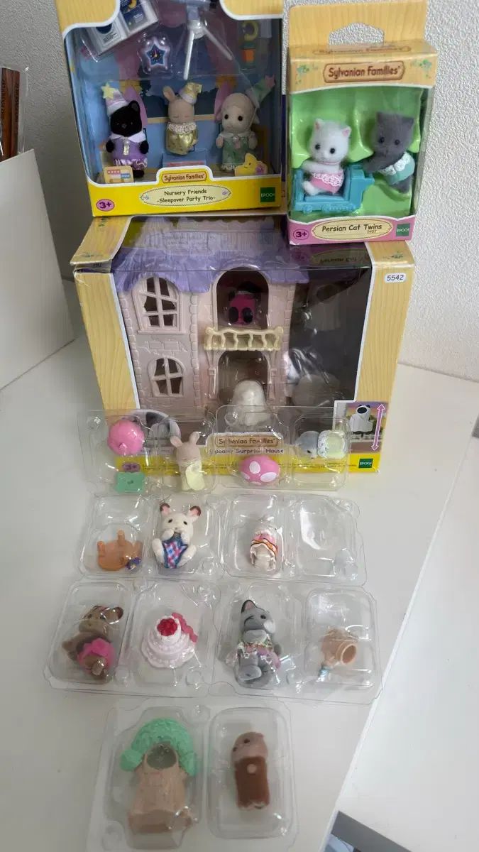シルバニアファミリー バニー まとめ
