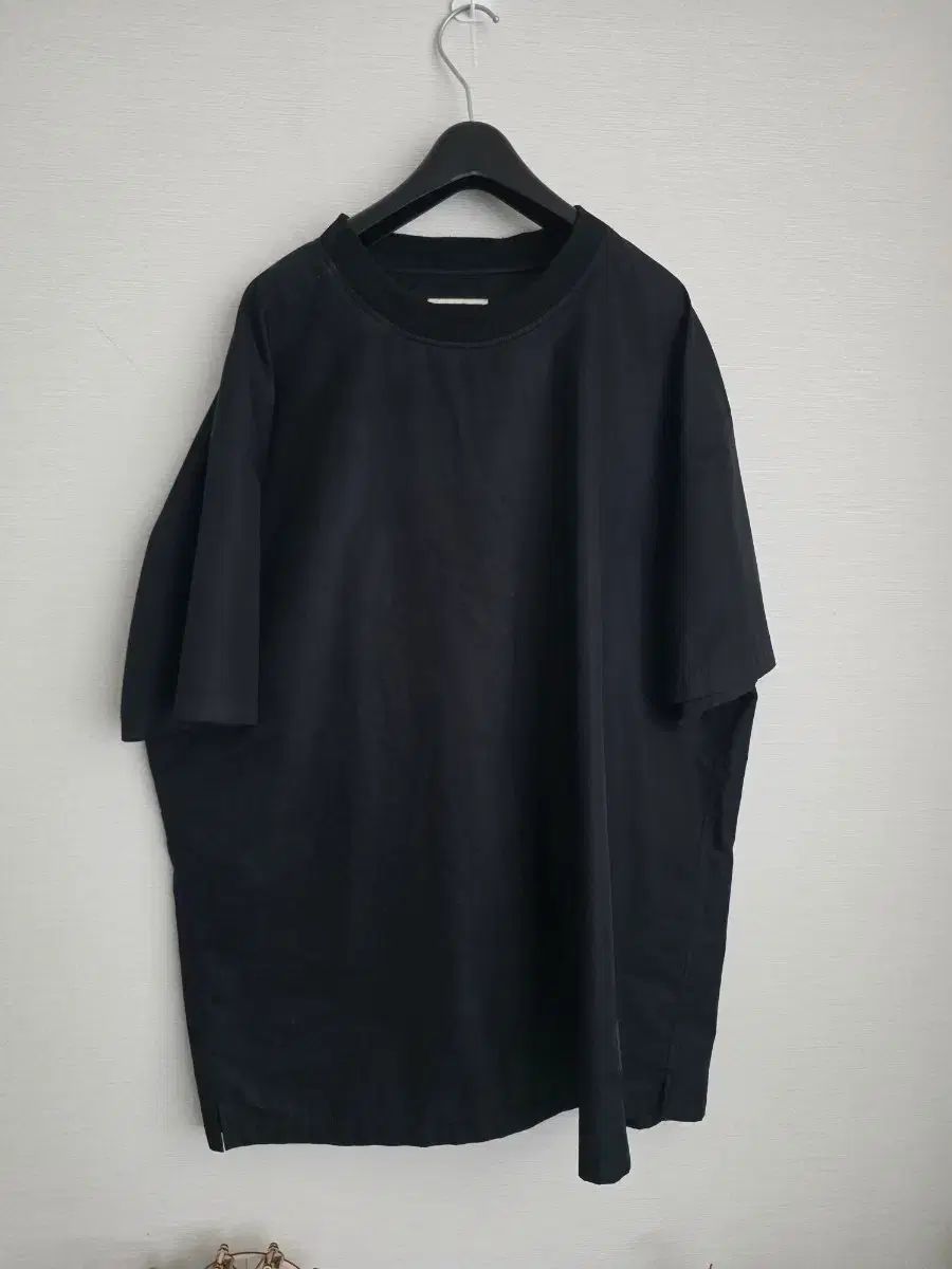 ブラック オーバーサイズ 半袖 Tシャツ