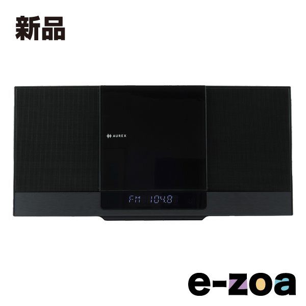 TOSHIBA 東芝 AUREX スリム型サウンドシステム ブラック AX-WSS60 K (2682587)