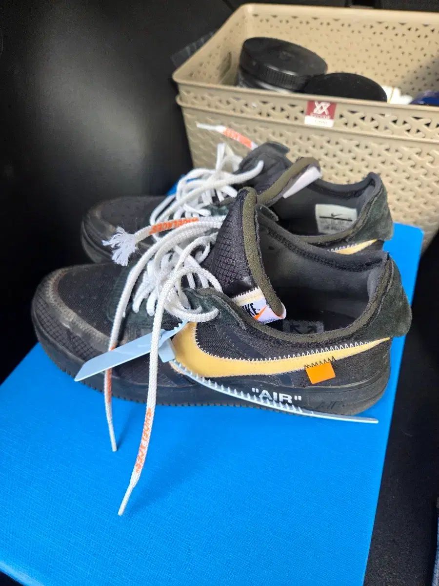 エアフォース1 Off-White コラボ ブラック