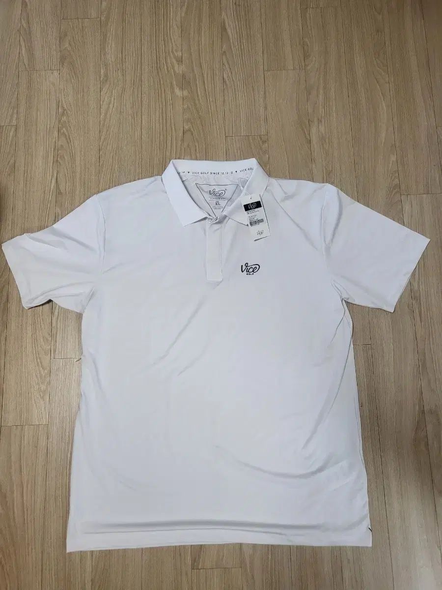 新品) ヴァイス ゴルフ カラーTシャツ vice golf