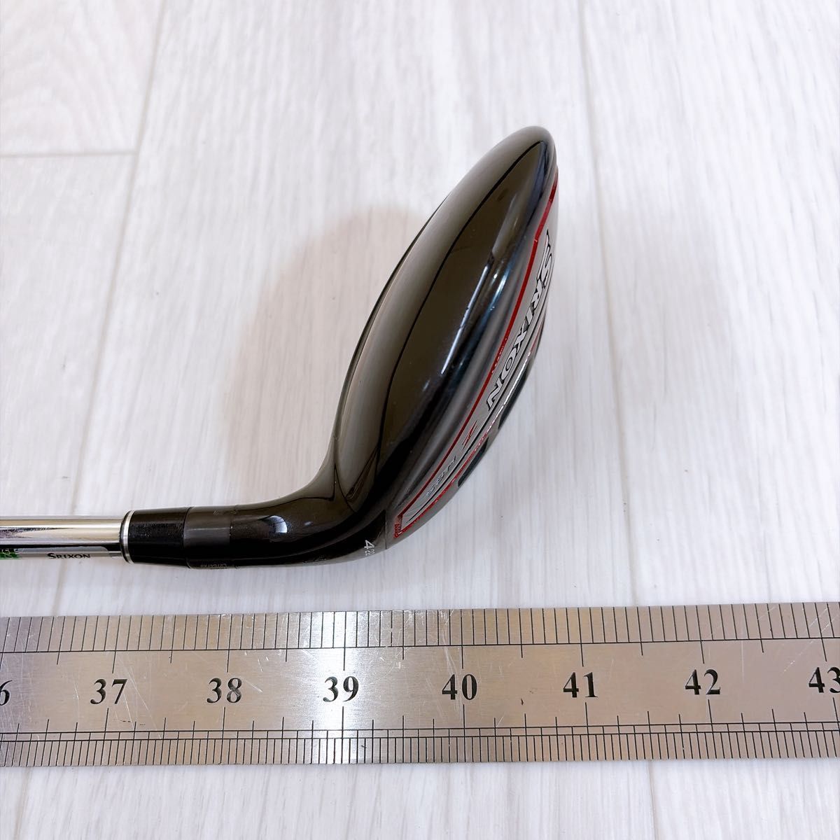 美品 SRIXON Z H85 スリクソン ユーティリティ 4U 22° 右利き S