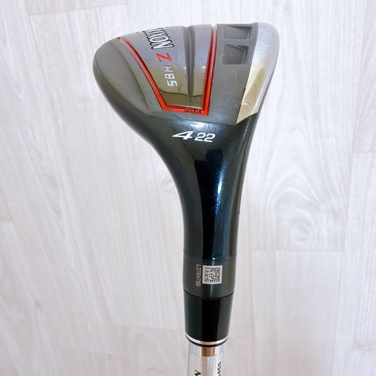 美品 SRIXON Z H85 スリクソン ユーティリティ 4U 22° 右利き S