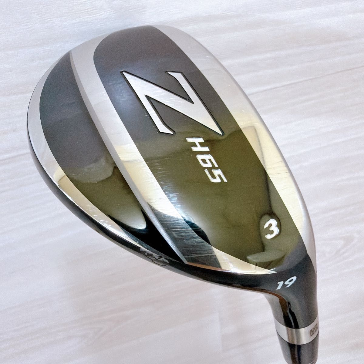 SRIXON Z H65 スリクソン ユーティリティ 3U 19° 右利き S miyazaki 7S ダンロップ