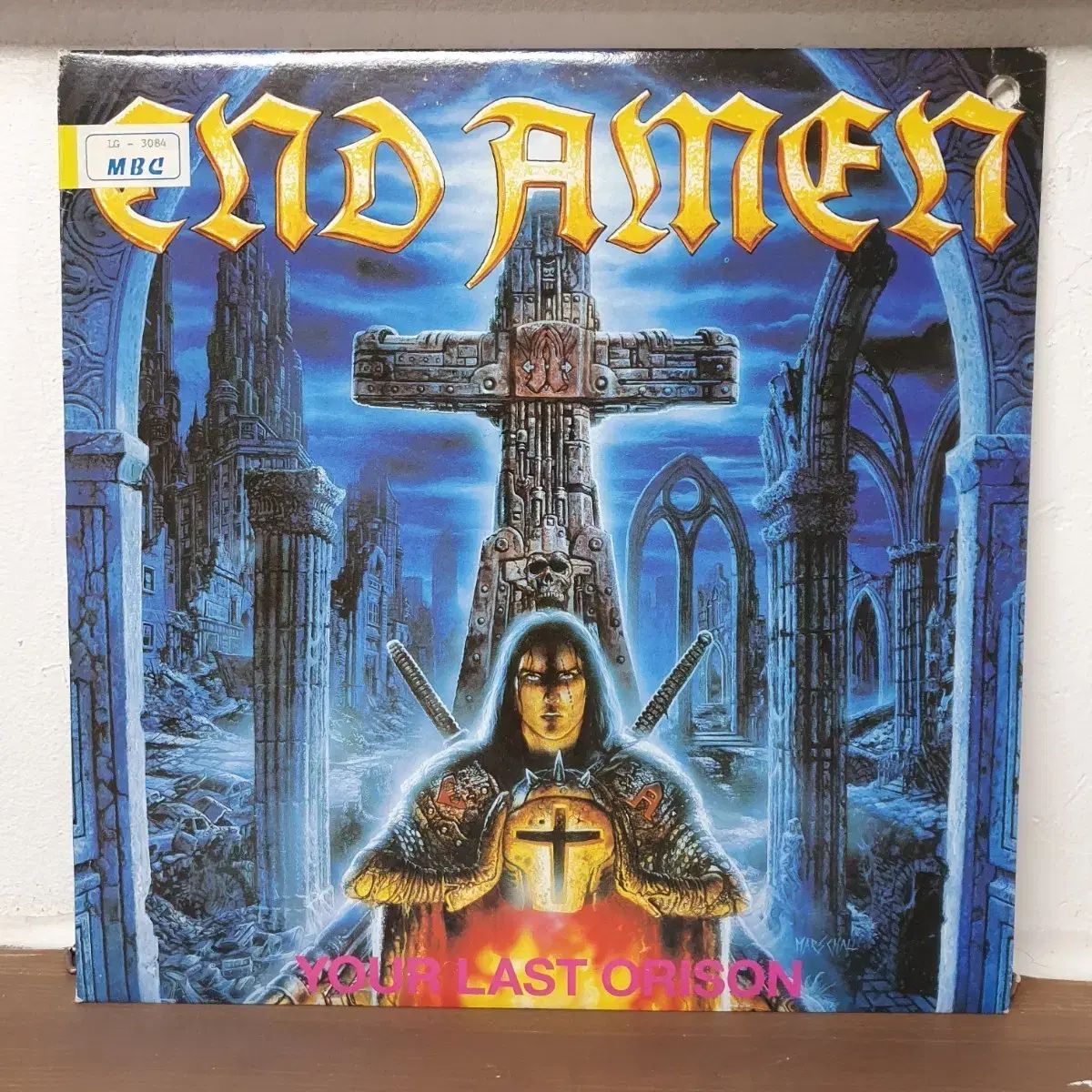 END AMEN LP 1993 地区記録