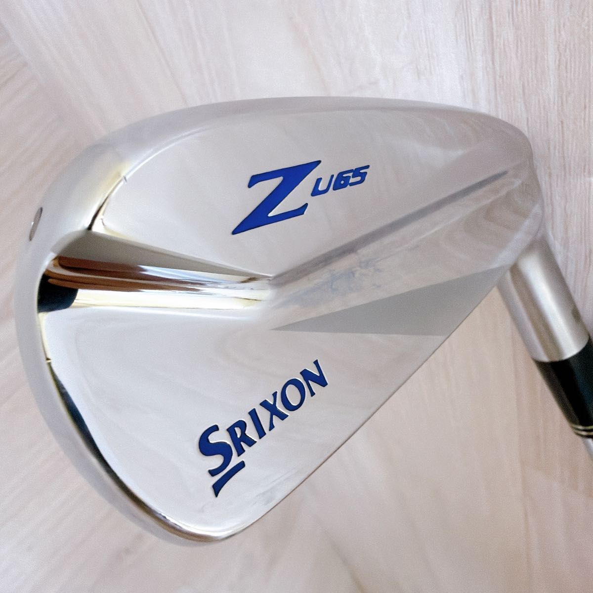 極美品 SRIXON Z U65 スリクソン ユーティリティアイアン 5番 26° 右利き S スチール N.S.PRO