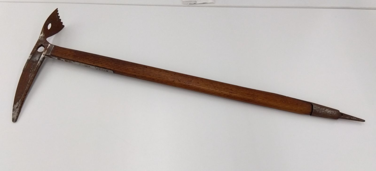 【中古品・現状品】Tokyo Top 東京トップ　ヴィンテージ　ピッケル　70's Silver Sattle シルバーザッテル　1960〜1970年代　約74cm　L-180