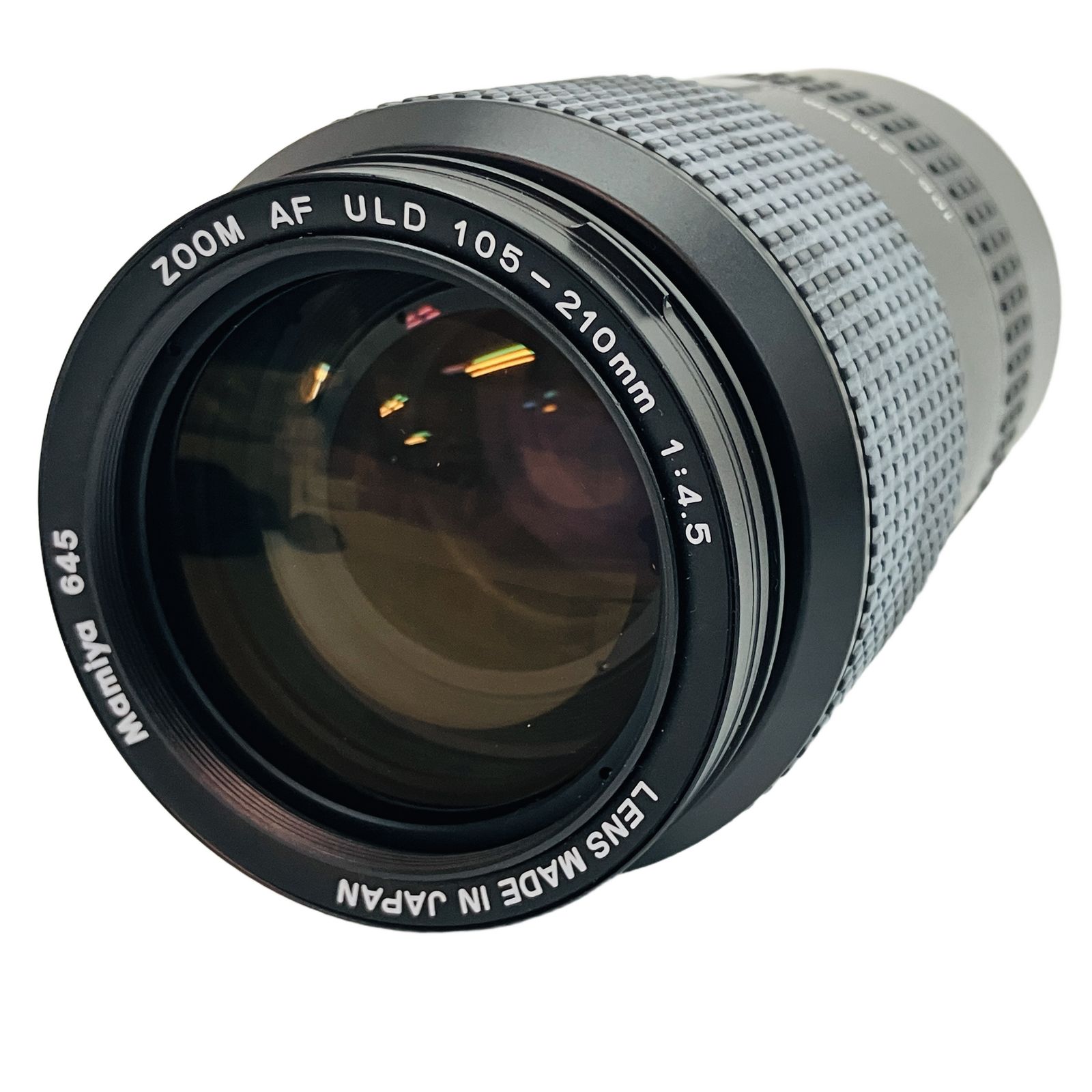 Mamiya 645 ZOOM AF ULD 105-210mm F4.5 中判カメラ ズームレンズ 撮影 マミヤ ジャンク C11305620