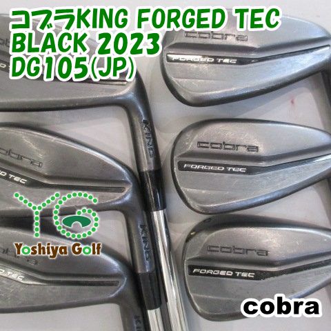 アイアン コブラ コブラKING FORGED TEC BLACK 2023/DG105(JP) /S200/0[150305]
