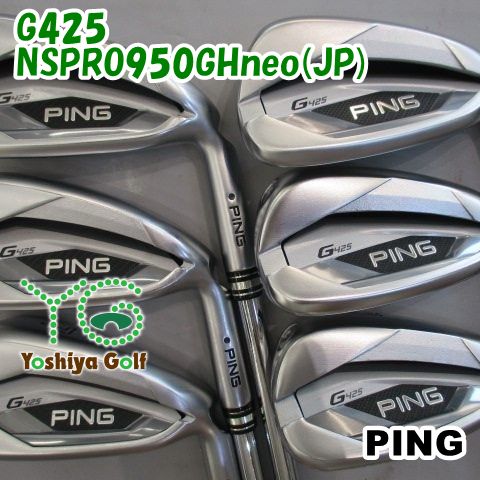 アイアン ピン G425/NSPRO950GHneo(JP) /S/0[150392]