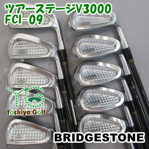アイアン ブリヂストン ツアーステージV3000/FCI-09/R/0[144219]
