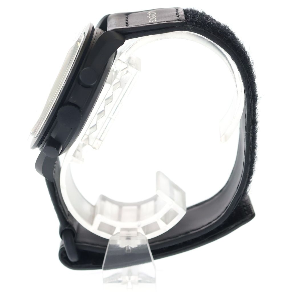 OMEGA (オメガ) ×SWATCH Mission To The Moon SO33B700 スウォッチ バイオセラミック ミッショントゥザムーンフェイズ ニュームーン クロノグラフ クォーツ 腕時計