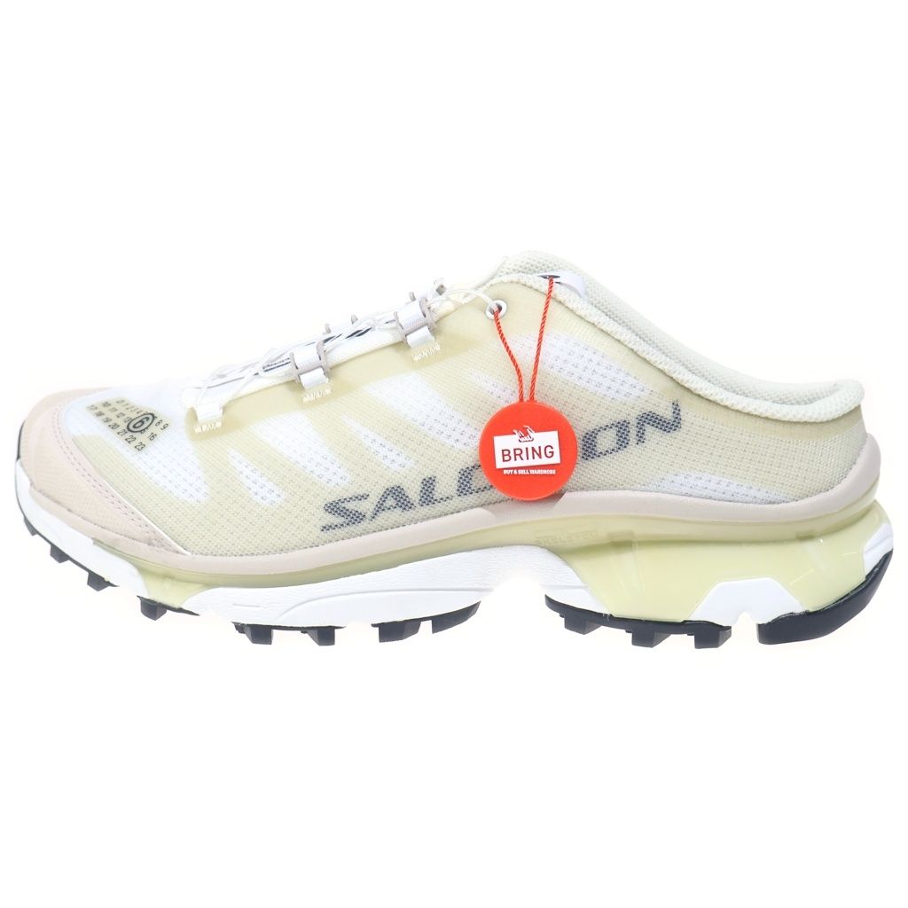 SALOMON (サロモン) ×MM6 エムエムシックス XT MULE 4 スリップオン スニーカー 478112 ホワイト