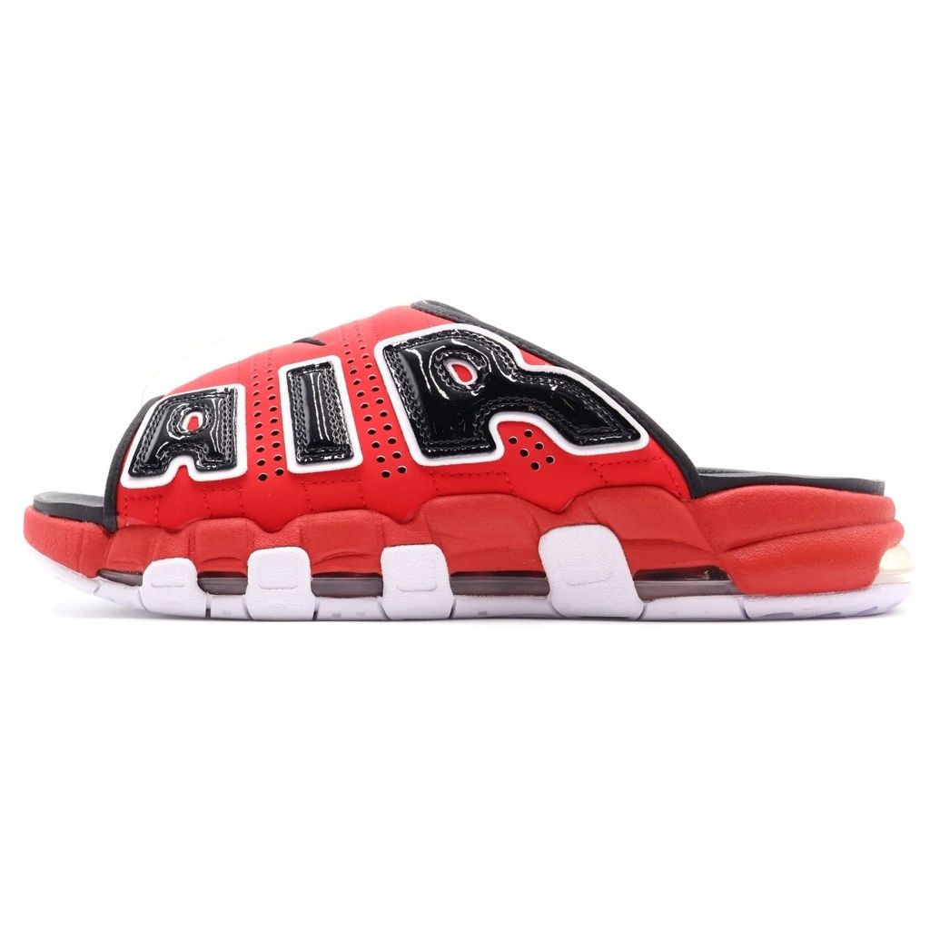 NIKE (ナイキ) Nike Air More Uptempo Slide University Red/Black エアモアアップテンポ スライド ユニバーシティ US10/28cm レッド/ブラック FJ6036 600