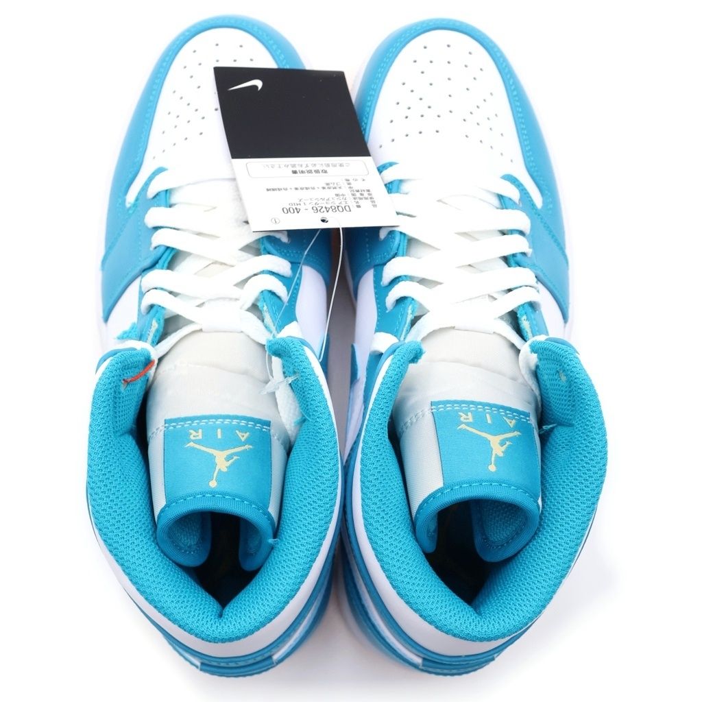 NIKE (ナイキ) AIR JORDAN 1 MIDD AQUATONE DQ8426-400 エアジョーダン 