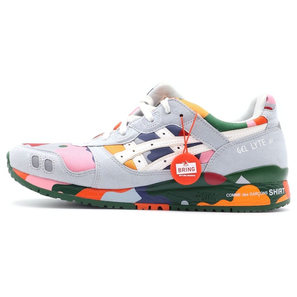 COMME des GARCONS (コムデギャルソン) 20AW×GEL-LYTE III OG ゲルライト ローカットスニーカー 1201A132-000 マルチカラー