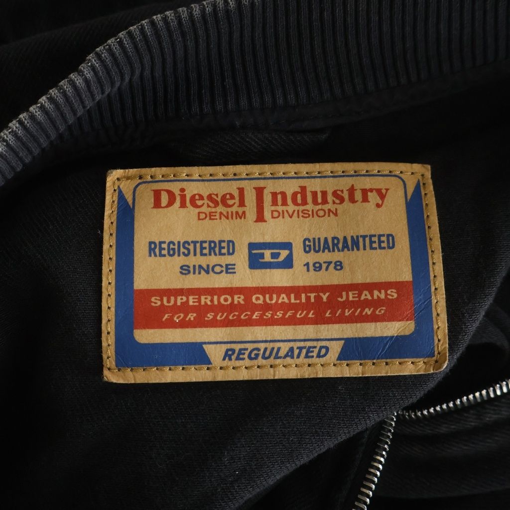 DIESEL (ディーゼル) D-VINZ JACKET デニム A12827 ボンバージャケット