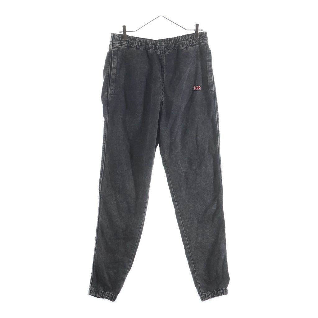 DIESEL (ディーゼル) Tapered D-Lab Track Denim テーパード デニム スウェットパンツ A03932 グレー レディース