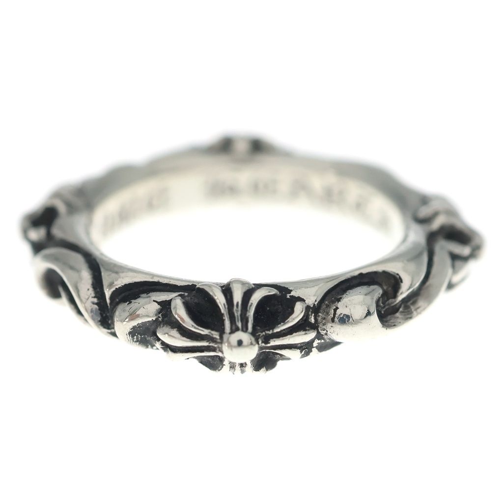 CHROME HEARTS (クロムハーツ) SBT BAND SBTバンドリング シルバー BCA345