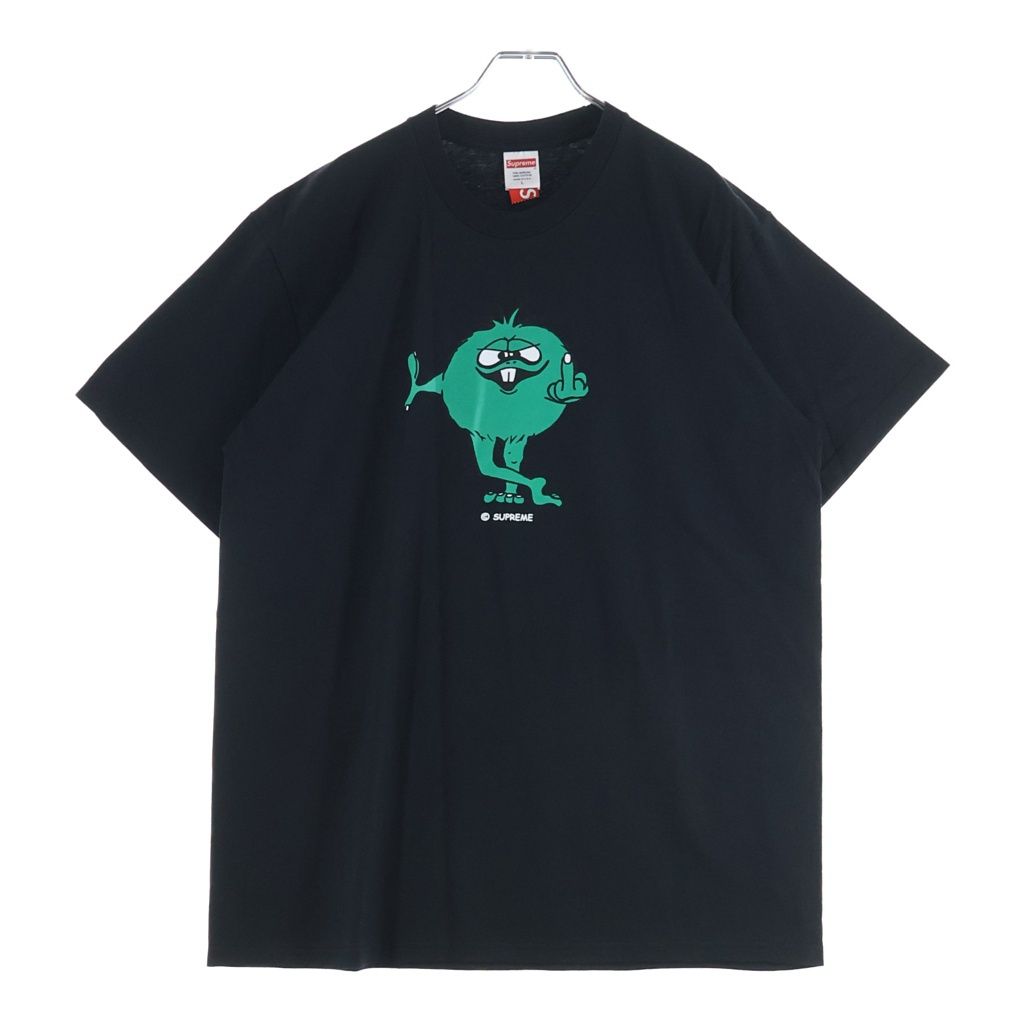 SUPREME (シュプリーム) 23AW Camacho Tee カマチョ プリント クルーネック 半袖Tシャツ カットソー ブラック